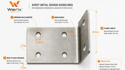 DFM for Sheet Metal: Essential Design Rules That Save Cost and Prevent Production Failures