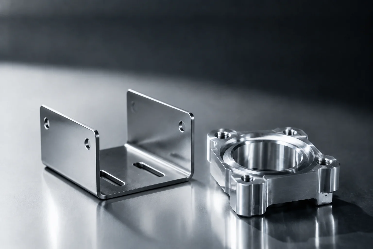 Sheet Metal Fabrication vs CNC Machining: How to Choose the Right Process