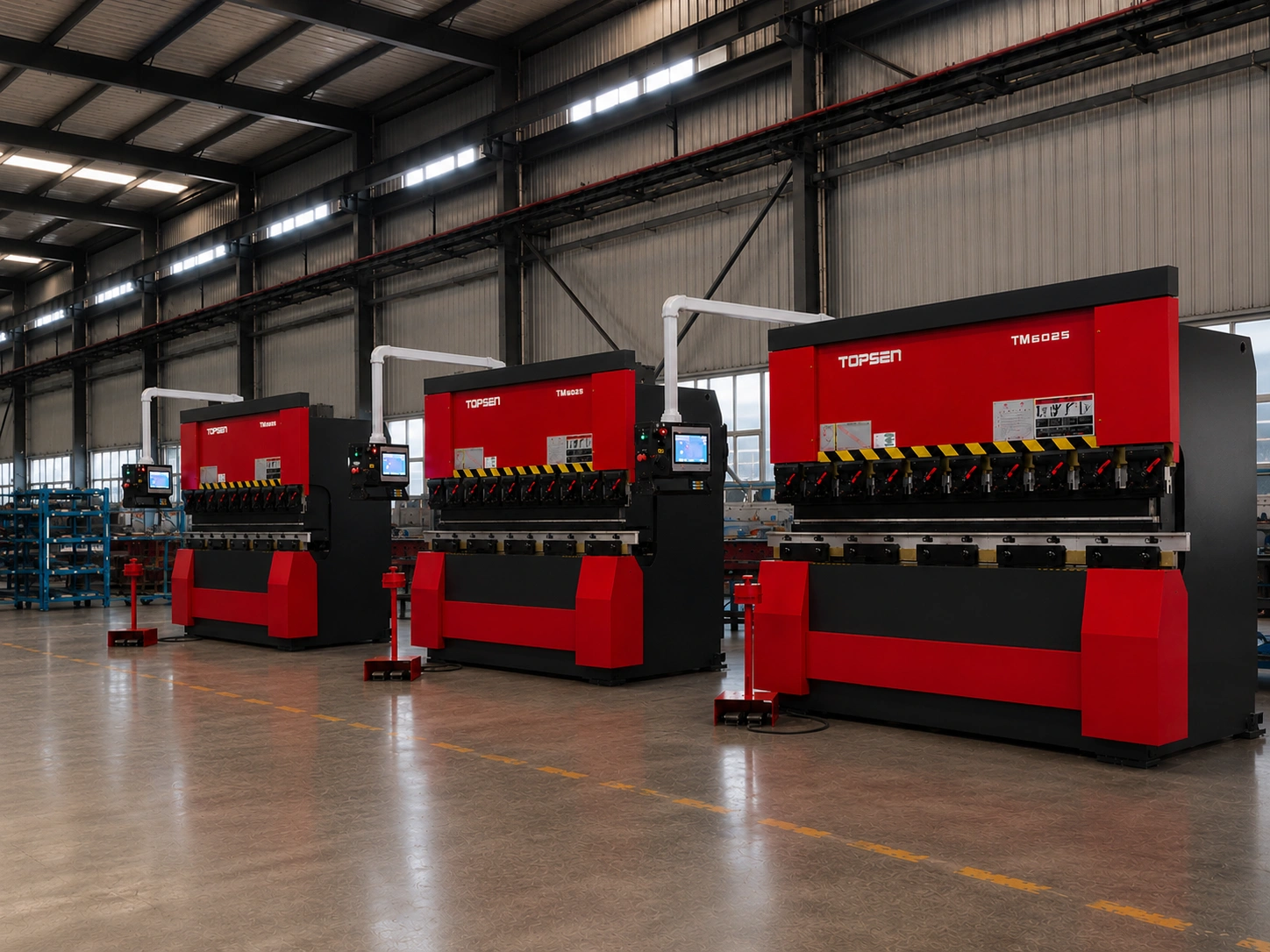 New CNC Press Brakes: Tighter Tolerances