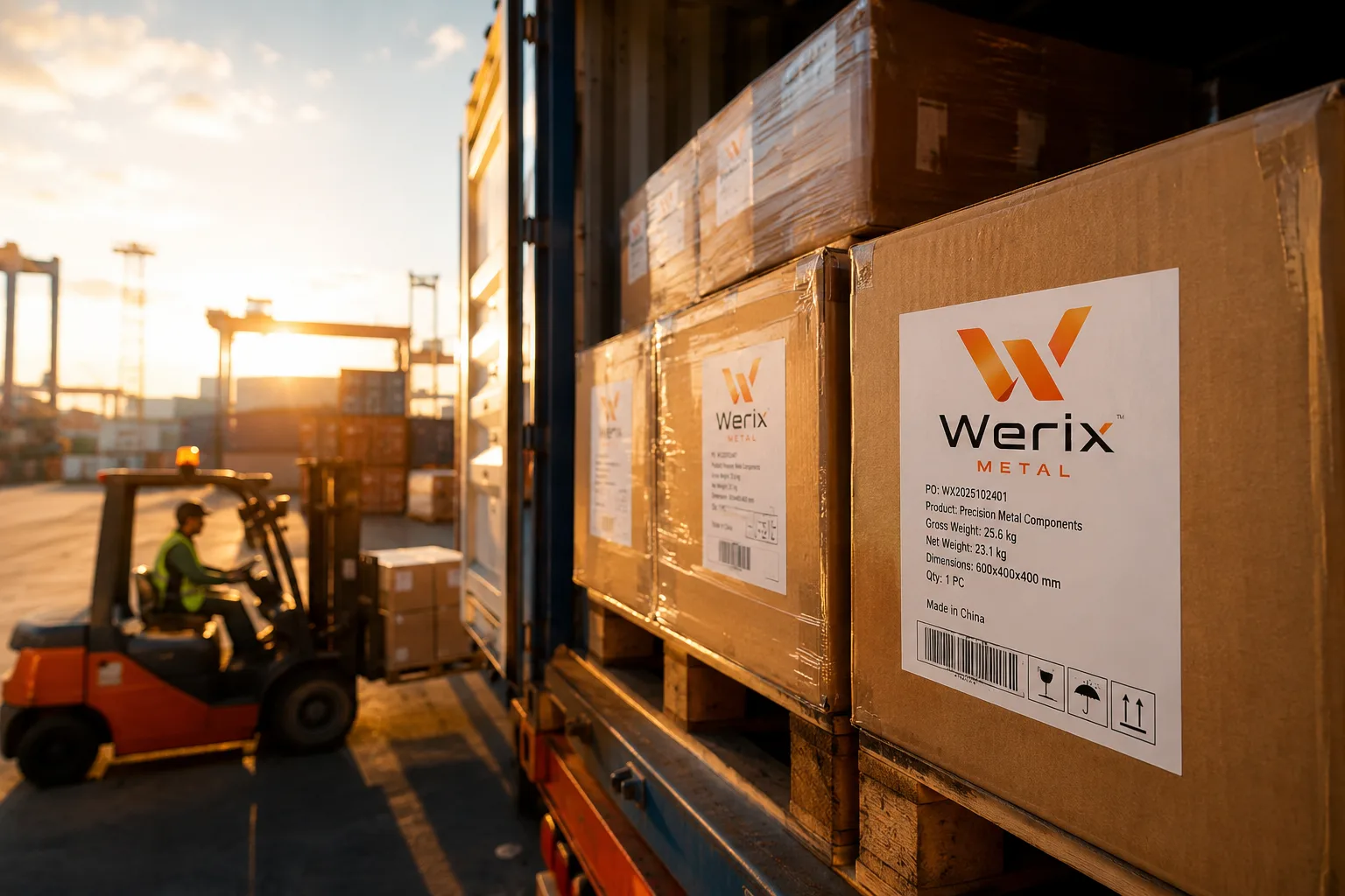 WERIX vs Online Manufacturing Platforms