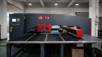 laser cutting vs CNC punching
