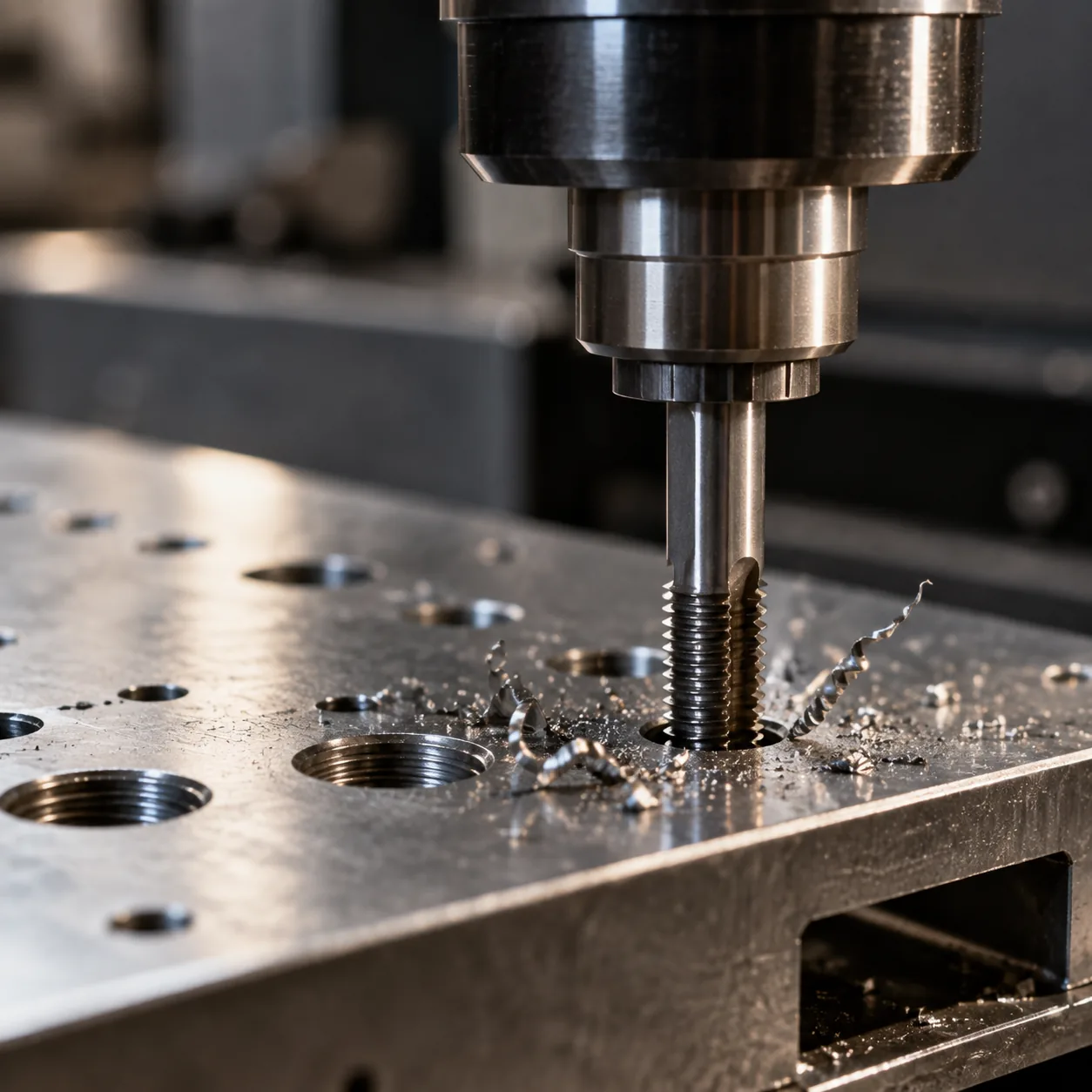 sheet metal tapping threaded hole — first article inspection process