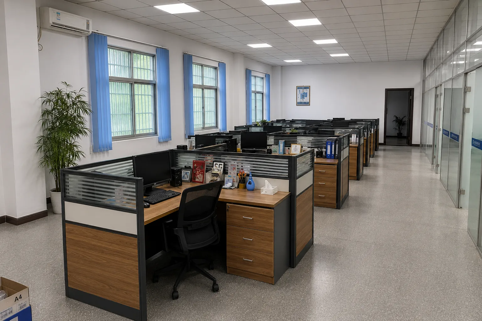 WERIX Metal engineering office — dedicated team for precision sheet metal fabrication Werix Metal engineering office — design and production planning workspace