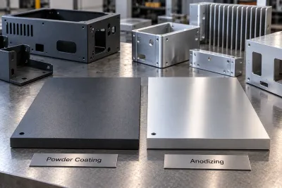 Powder Coating vs Anodizing: How to Choose