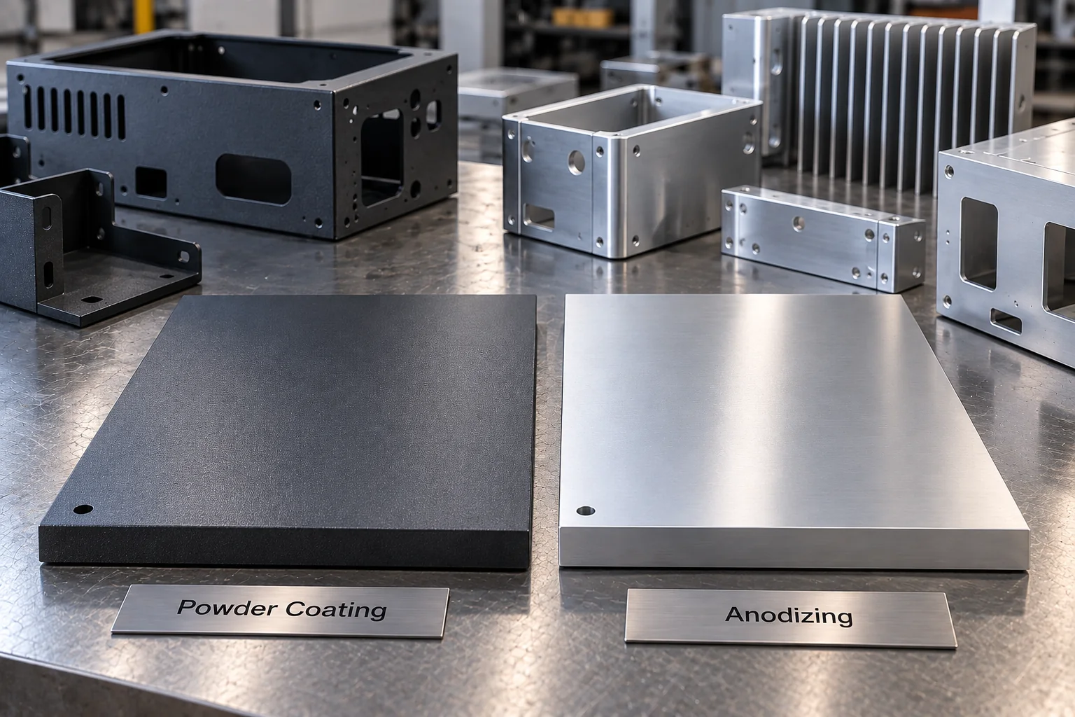 Powder Coating vs Anodizing: Cost, Durability and How to Choose
