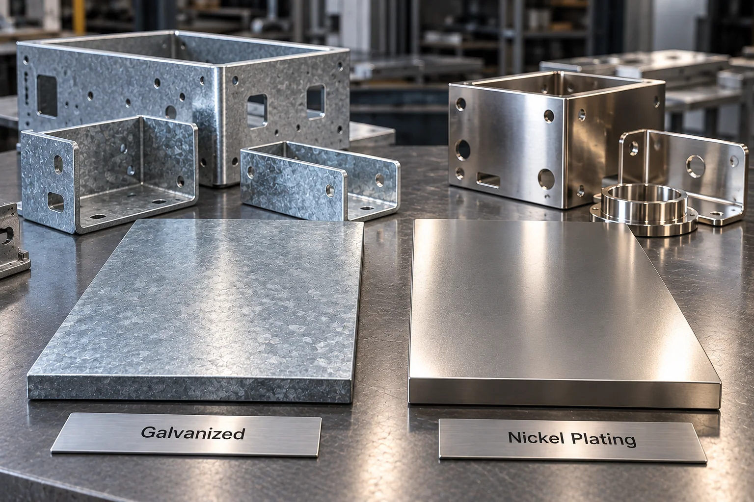 Zinc Plating vs Nickel Plating