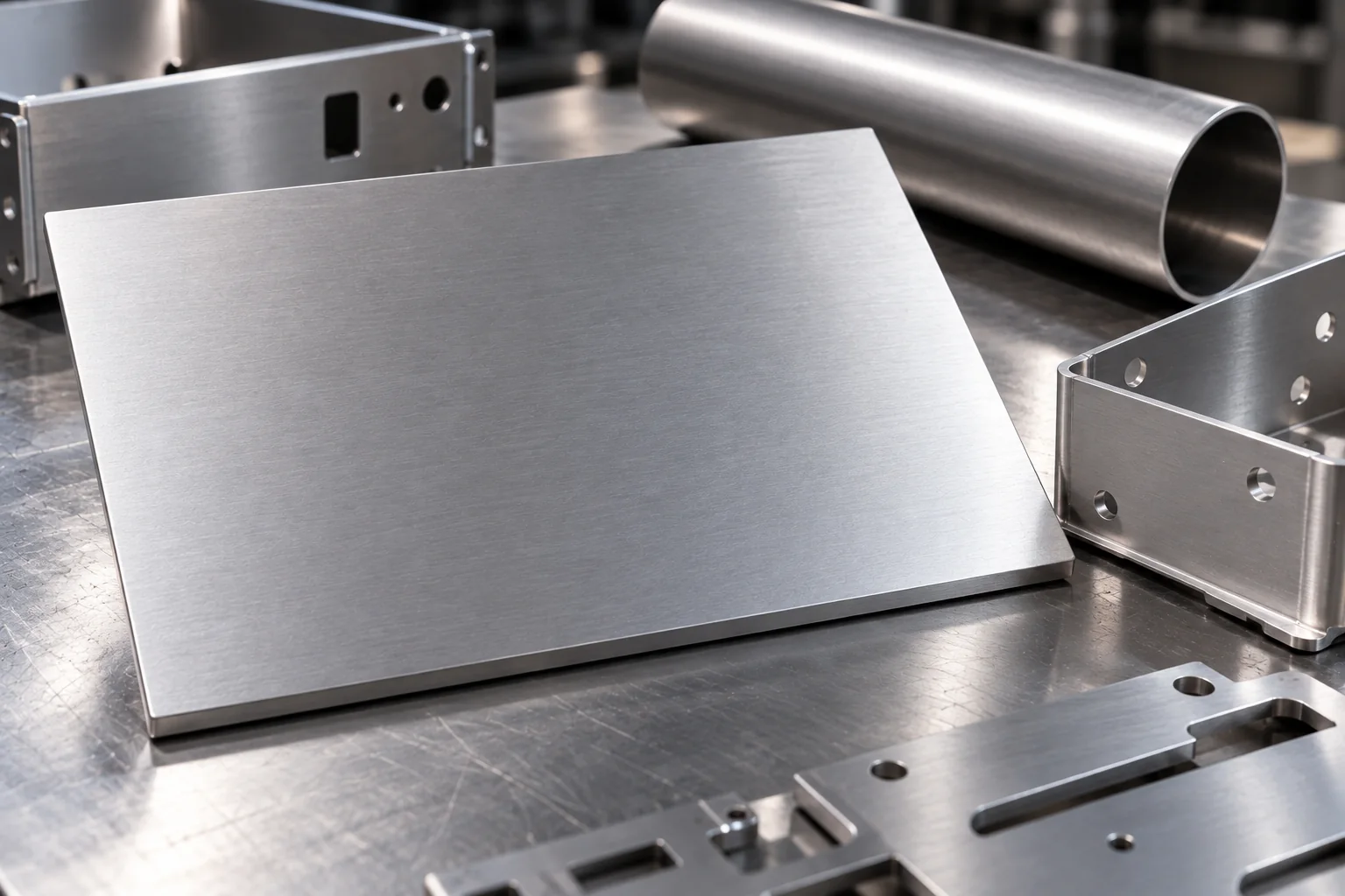 316l passivated parts machined — 316L stainless steel sheet metal