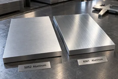 bending 5052 vs 6061