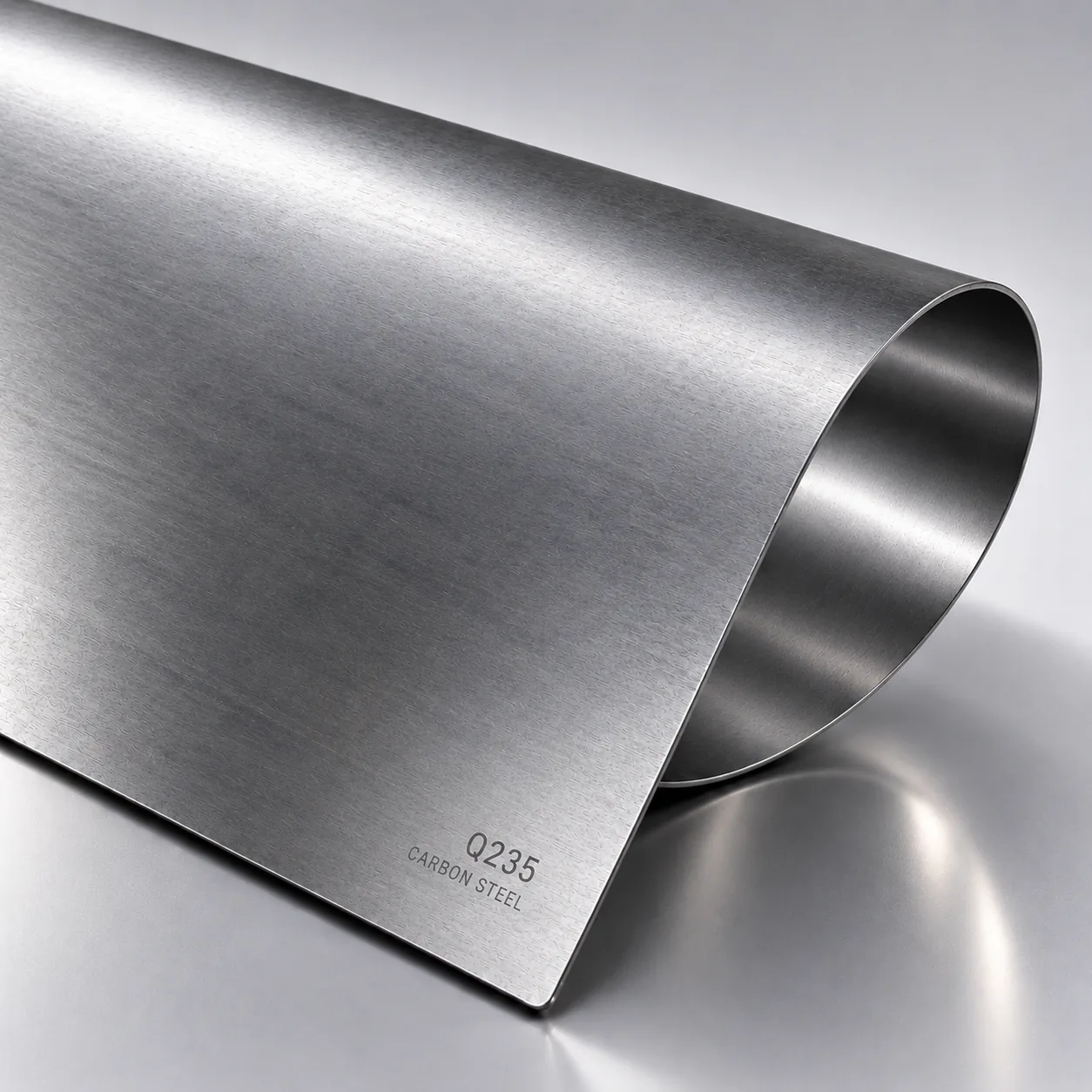 Structural Carbon Steel Q235 — high-quality sheet metal material sample for precision fabrication Structural Carbon Steel Q235