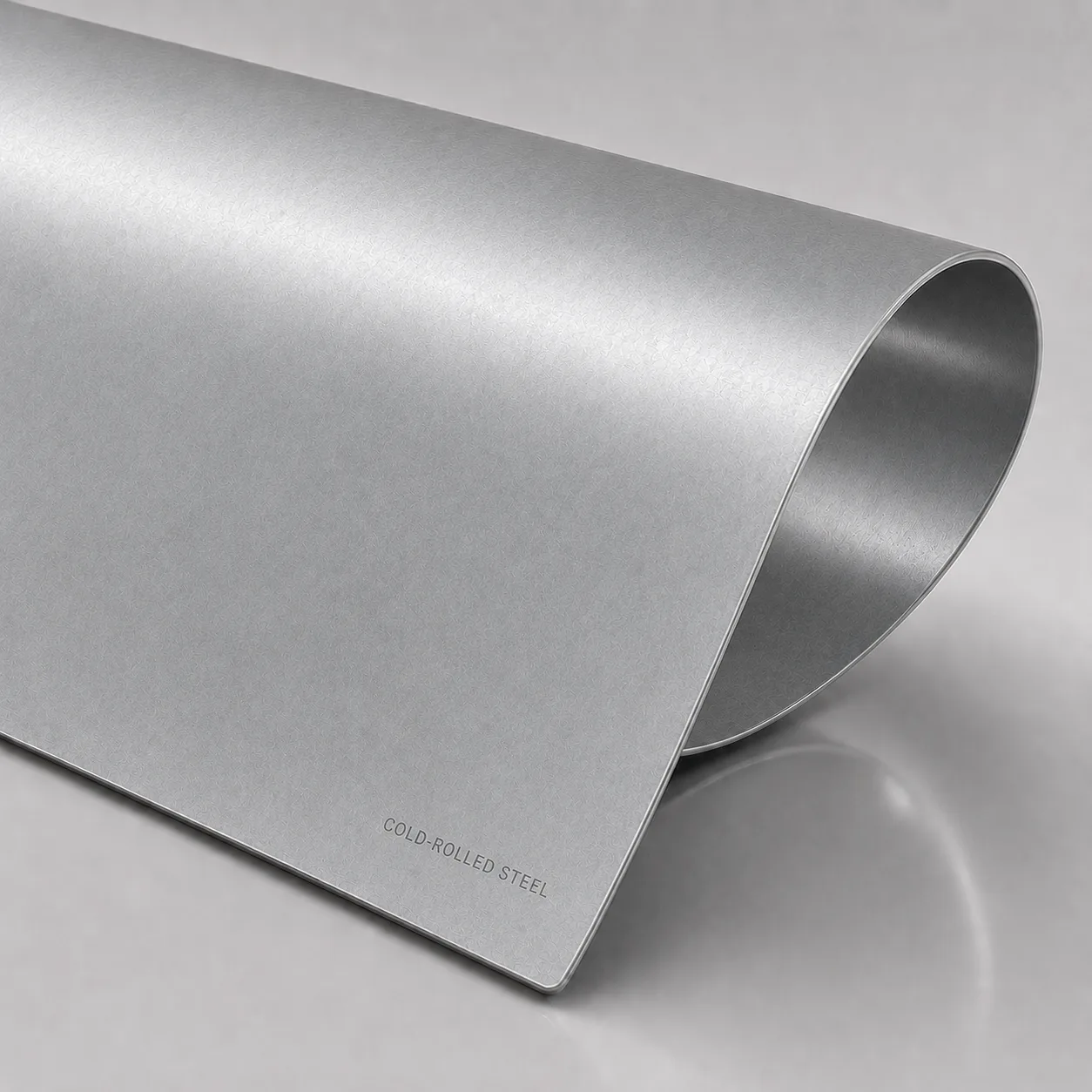 Cold Rolled Carbon Steel (SPCC) — high-quality sheet metal material sample for precision fabrication Cold Rolled Carbon Steel (SPCC)