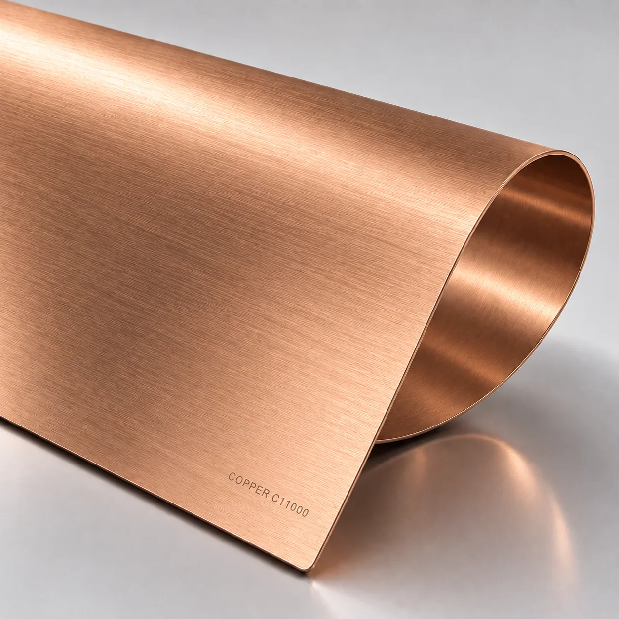 copper c11000 sheet sample — C110 copper sheet