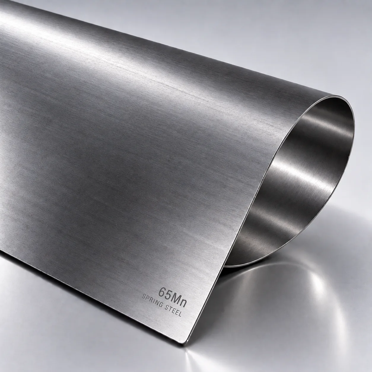 spring steel 65mn sheet sample — 65Mn spring steel