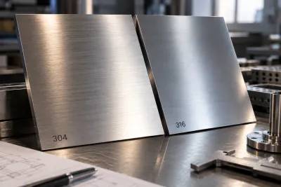 304 vs 316 stainless steel