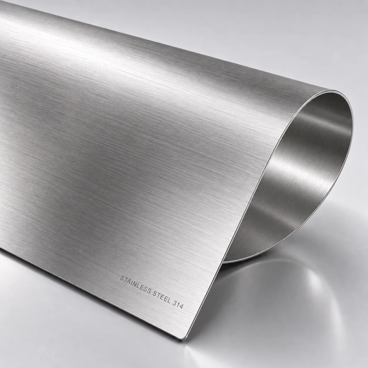 Stainless Steel 314 (Heat Resistant) — high-quality sheet metal material sample for precision fabrication Stainless Steel 314 (Heat Resistant)