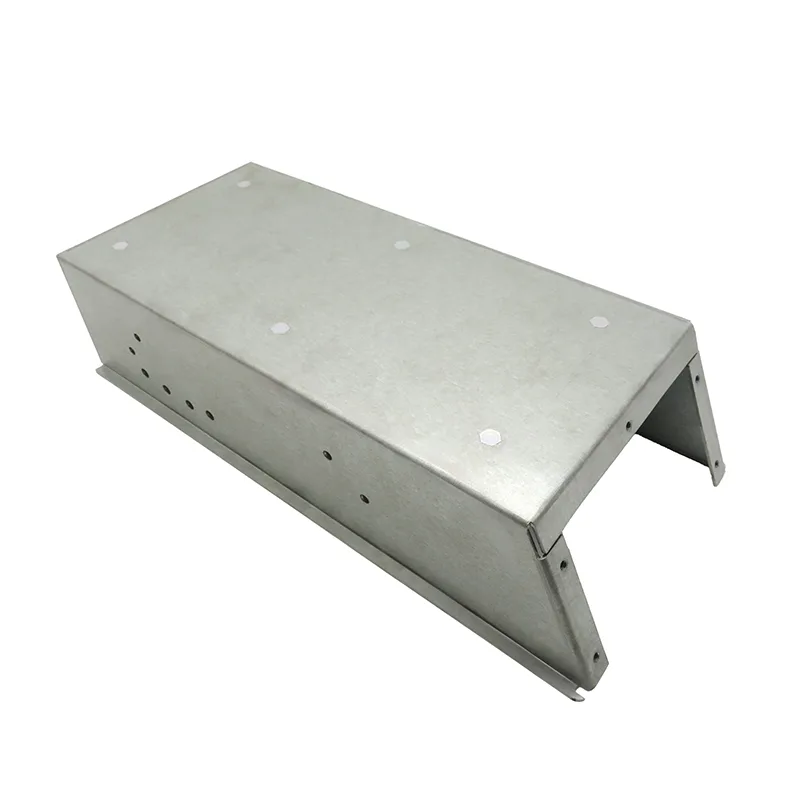 AGV Battery Tray — additional view 2 of custom sheet metal part AGV Battery Tray view 2