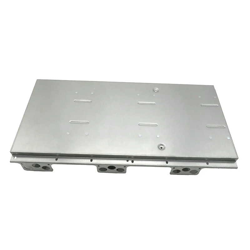 ATM Internal Support Plate — custom sheet metal fabrication by WERIX Metal ATM Internal Support Plate