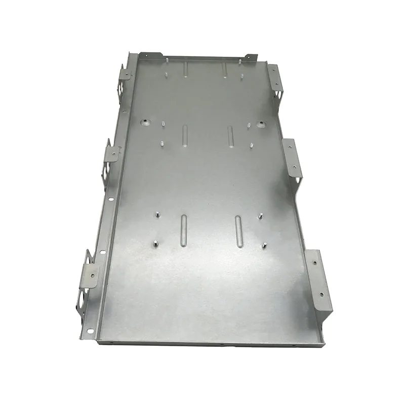 ATM Internal Support Plate — additional view 2 of custom sheet metal part ATM Internal Support Plate view 2