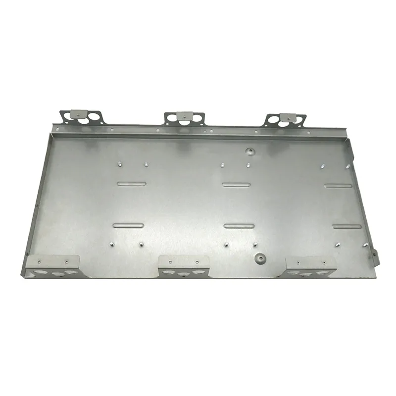 ATM Internal Support Plate — additional view 3 of custom sheet metal part ATM Internal Support Plate view 3