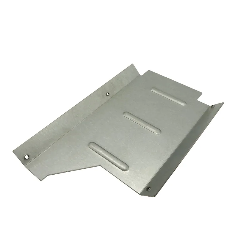 Automotive Mounting Bracket — additional view 2 of custom sheet metal part Automotive Mounting Bracket view 2