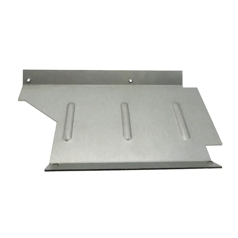 Automotive Mounting Bracket — additional view 3 of custom sheet metal part Automotive Mounting Bracket view 3