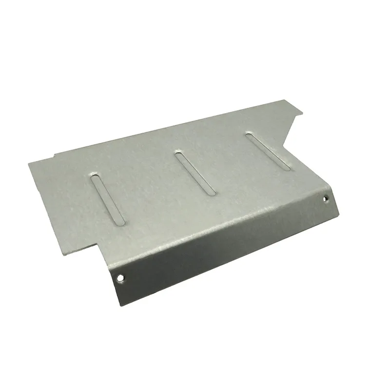 Automotive Mounting Bracket — additional view 4 of custom sheet metal part Automotive Mounting Bracket view 4