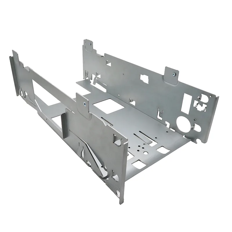 Banking Kiosk Enclosure Panel — WERIX Metal mass production sheet metal fabrication case study Banking Kiosk Enclosure Panel