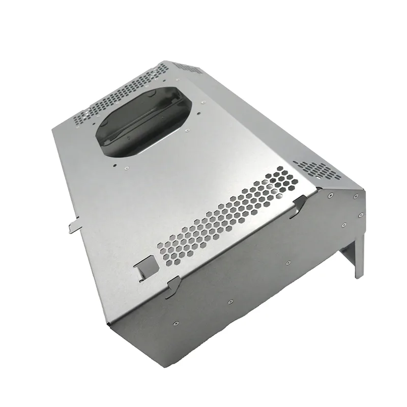 Compact Server Enclosure — custom sheet metal fabrication by WERIX Metal Compact Server Enclosure