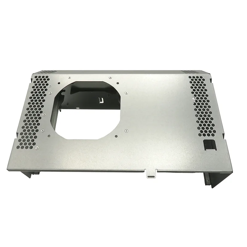 Compact Server Enclosure — additional view 2 of custom sheet metal part Compact Server Enclosure view 2