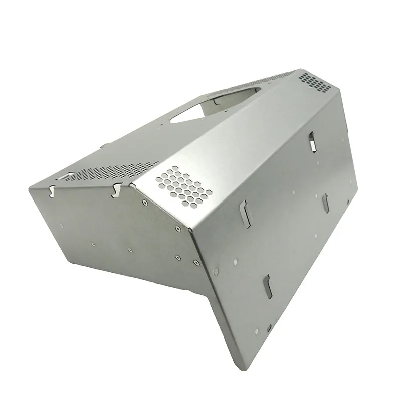 Compact Server Enclosure — additional view 3 of custom sheet metal part Compact Server Enclosure view 3