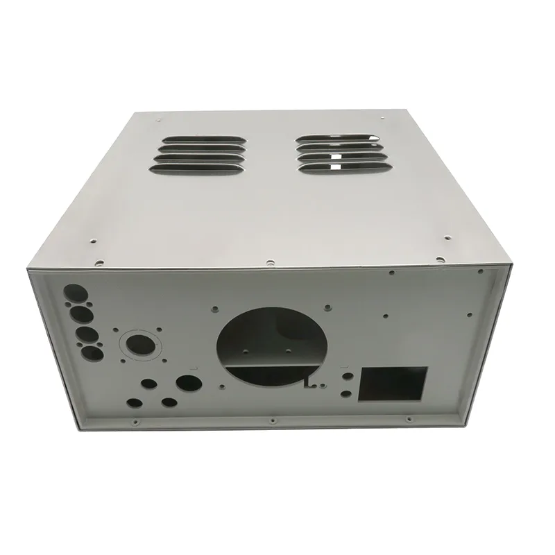 Consumer Electronics Enclosure — custom sheet metal fabrication by WERIX Metal Consumer Electronics Enclosure
