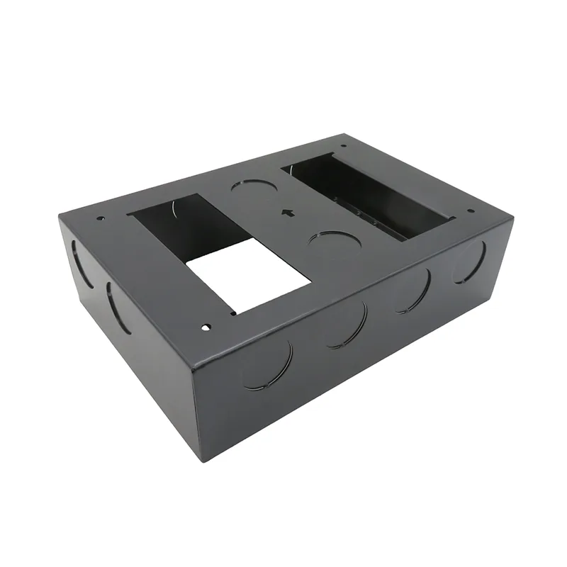 Distribution Box — custom sheet metal fabrication by WERIX Metal Distribution Box
