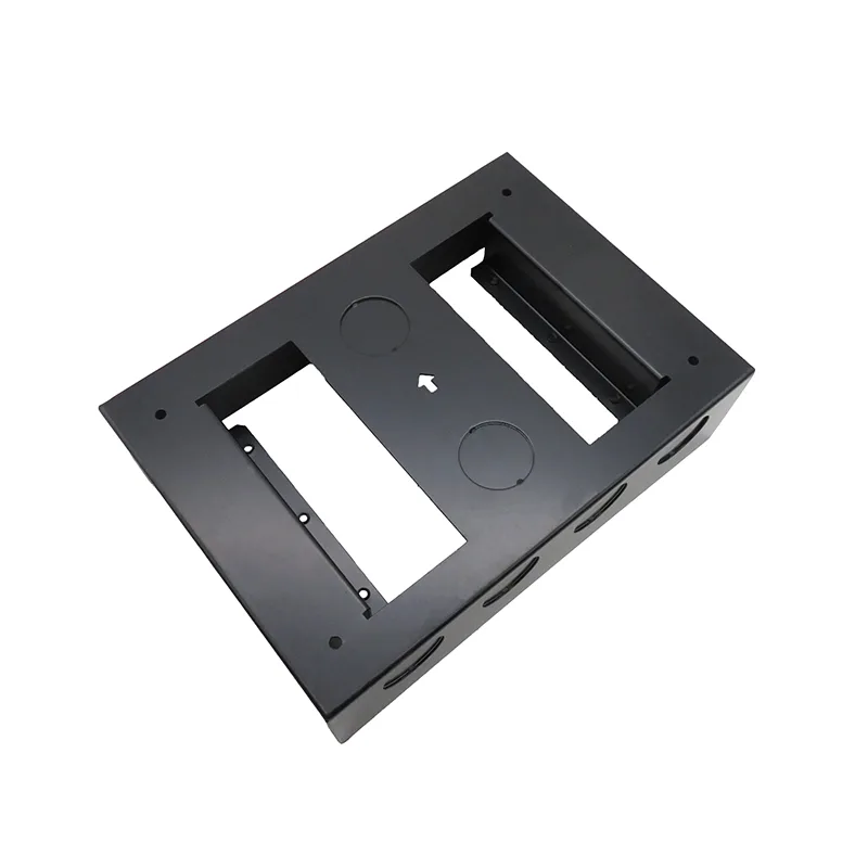 Distribution Box — additional view 2 of custom sheet metal part Distribution Box view 2