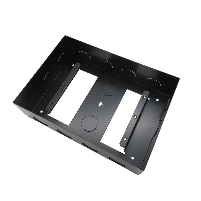 Distribution Box — additional view 3 of custom sheet metal part Distribution Box view 3