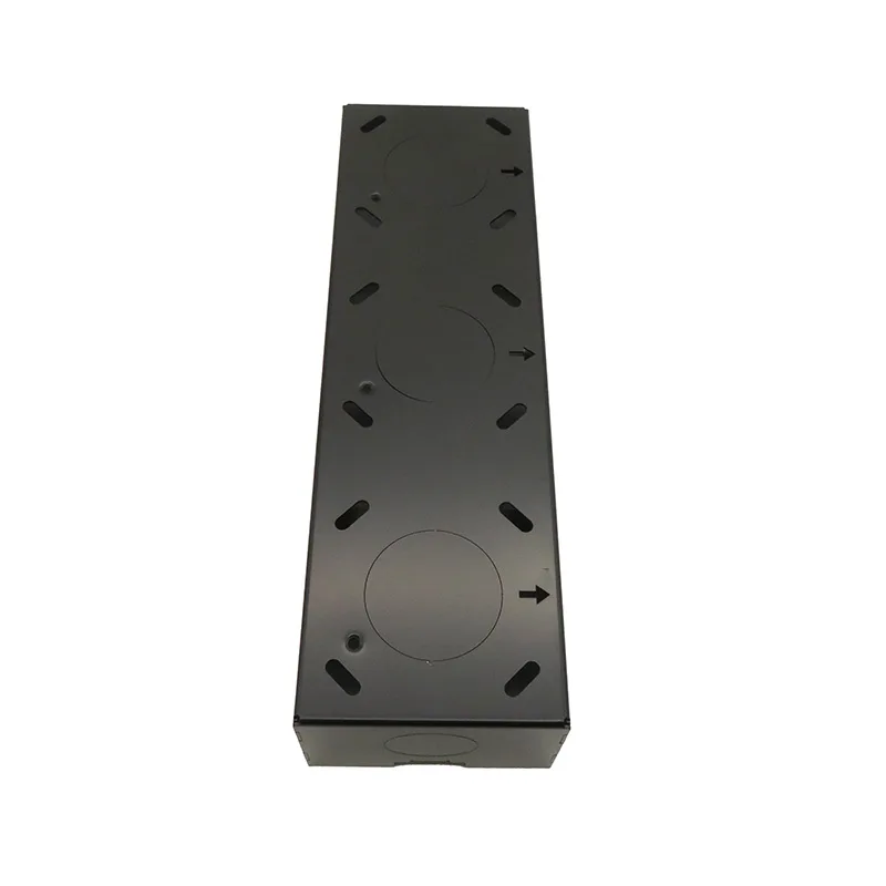 Distribution Cabinet Enclosure — custom sheet metal fabrication by WERIX Metal Distribution Cabinet Enclosure