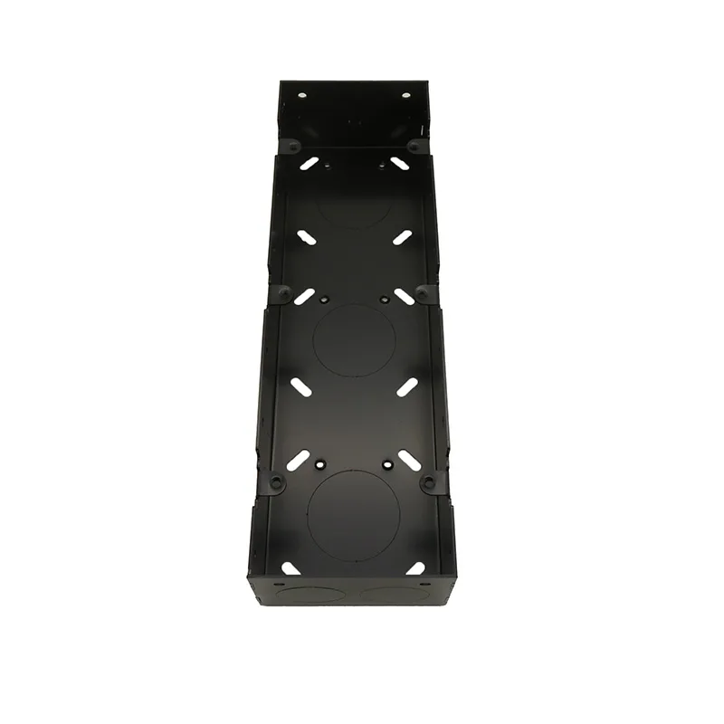Distribution Cabinet Enclosure — additional view 2 of custom sheet metal part Distribution Cabinet Enclosure view 2