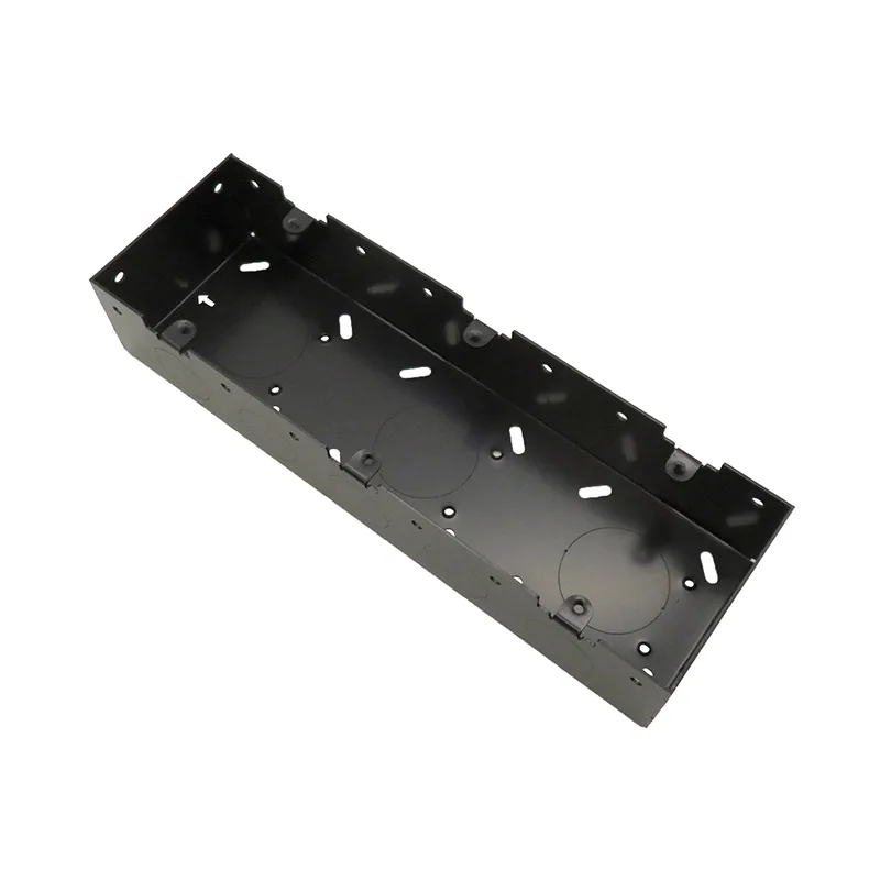 Distribution Cabinet Enclosure — additional view 3 of custom sheet metal part Distribution Cabinet Enclosure view 3