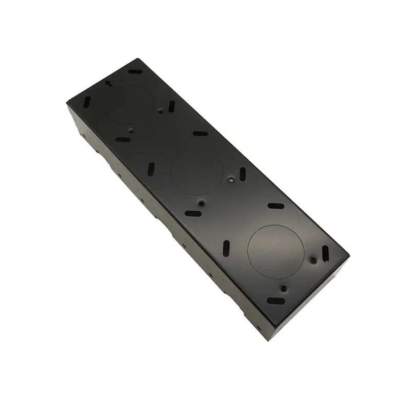 Distribution Cabinet Enclosure — additional view 4 of custom sheet metal part Distribution Cabinet Enclosure view 4