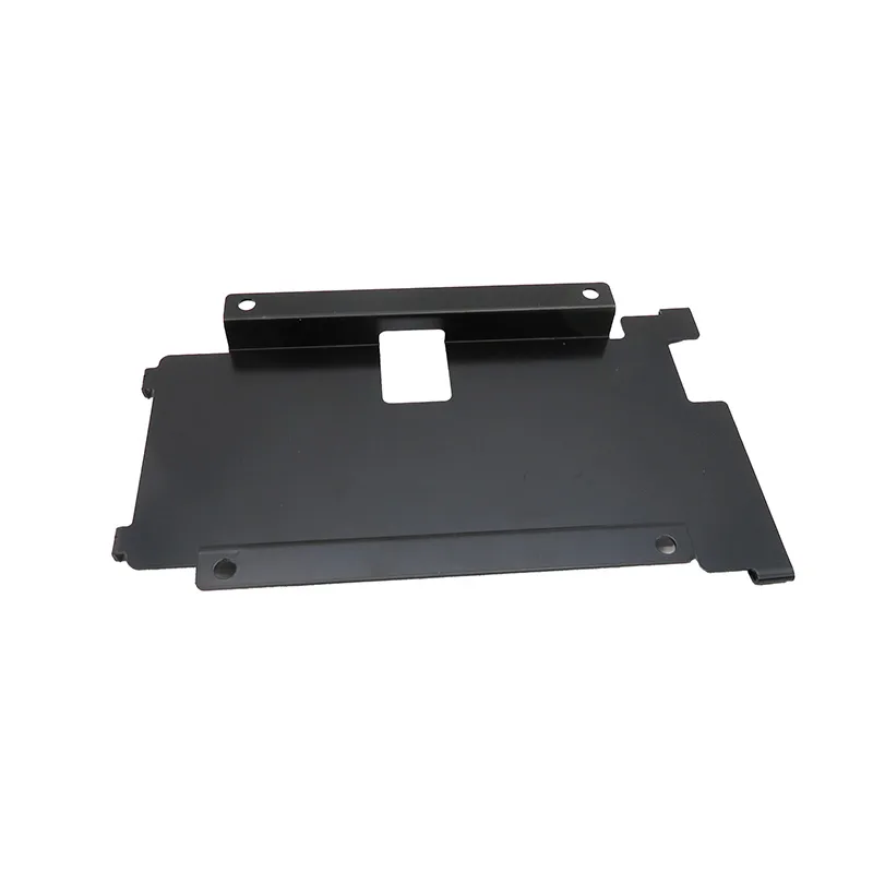 Equipment Cover Panel — additional view 2 of custom sheet metal part Equipment Cover Panel view 2