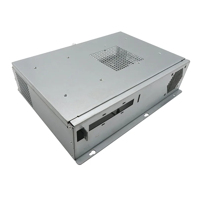 Equipment Tray — custom sheet metal fabrication by WERIX Metal Equipment Tray