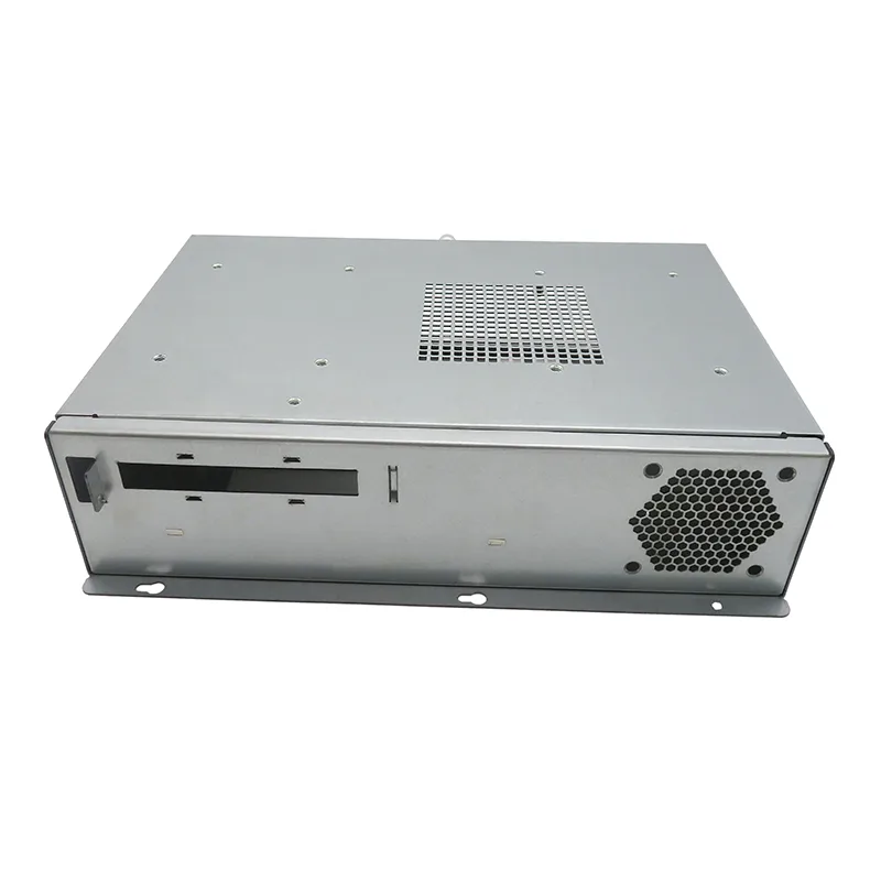 Equipment Tray — additional view 2 of custom sheet metal part Equipment Tray view 2