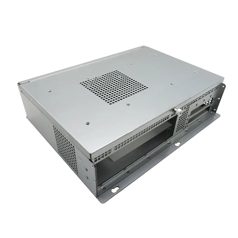 Equipment Tray — additional view 3 of custom sheet metal part Equipment Tray view 3