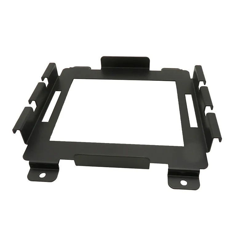 Industrial Control Cabinet Panel — additional view 2 of custom sheet metal part Industrial Control Cabinet Panel view 2