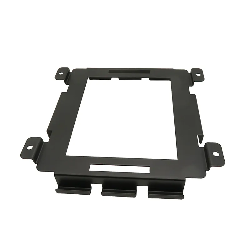 Industrial Control Cabinet Panel — additional view 3 of custom sheet metal part Industrial Control Cabinet Panel view 3
