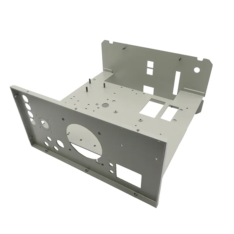 Industrial PC Chassis — custom sheet metal fabrication by WERIX Metal Industrial PC Chassis