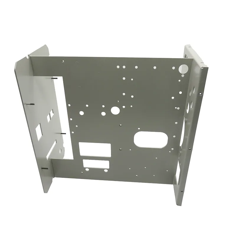 Industrial PC Chassis — additional view 2 of custom sheet metal part Industrial PC Chassis view 2