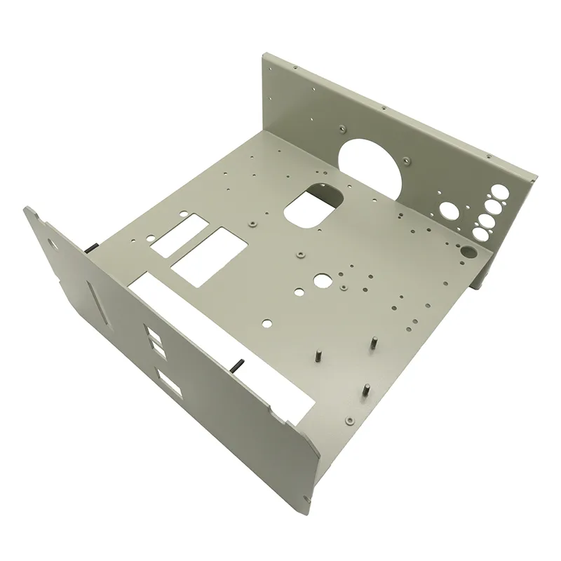 Industrial PC Chassis — additional view 3 of custom sheet metal part Industrial PC Chassis view 3