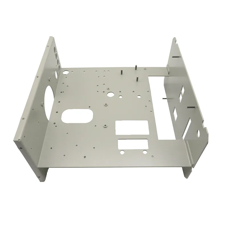 Industrial PC Chassis — additional view 4 of custom sheet metal part Industrial PC Chassis view 4
