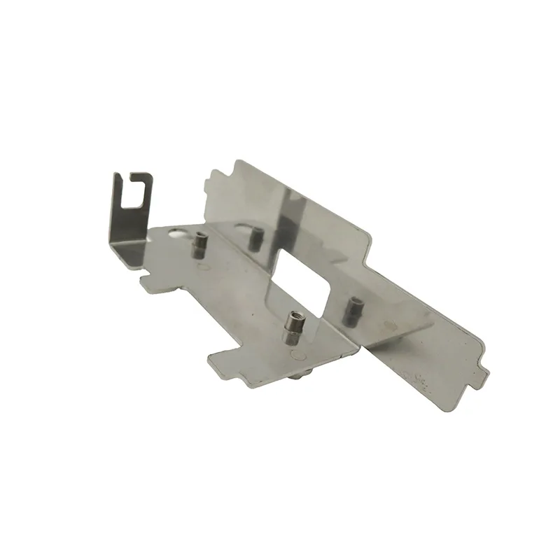 Internal Component Bracket — custom sheet metal fabrication by WERIX Metal Internal Component Bracket