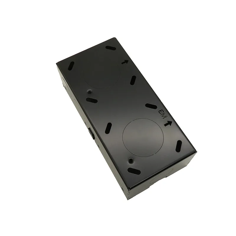 Junction Box — custom sheet metal fabrication by WERIX Metal Junction Box