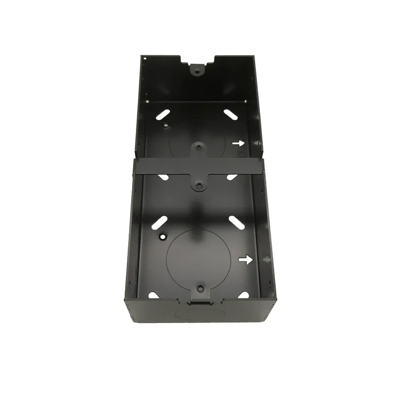 Junction Box — additional view 2 of custom sheet metal part Junction Box view 2